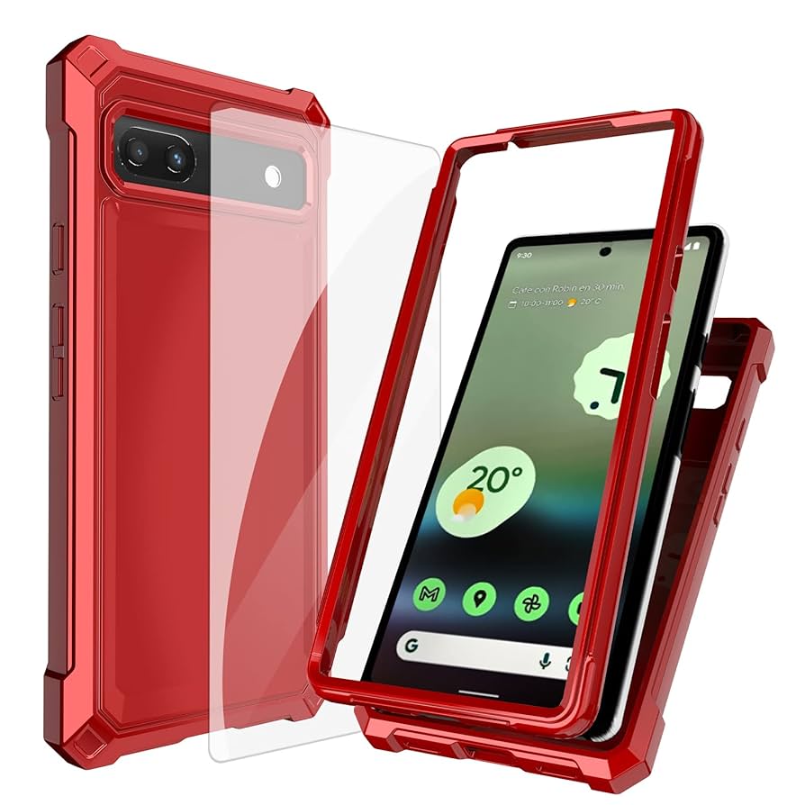 Amazon.com: Ailiber Case for Pixel 6A, Pixel 6A Phone Case